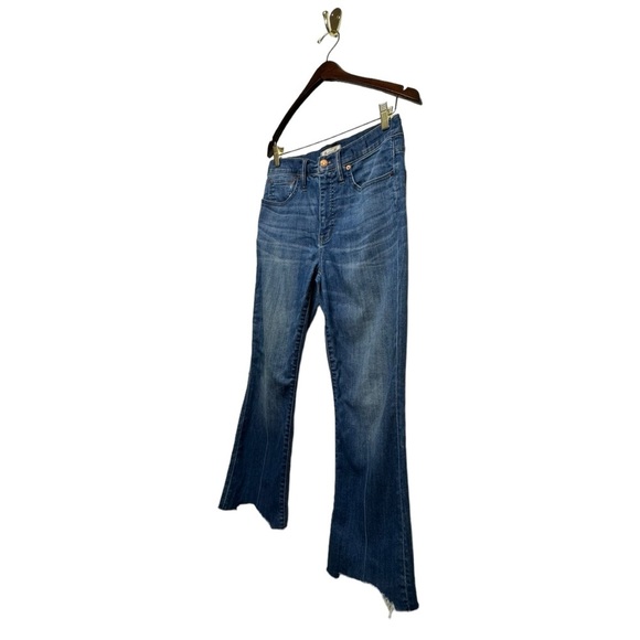 MADEWELL Cali Demi-Boot Jeans Destructed-Hem Edition 28 - Picture 5 of 10